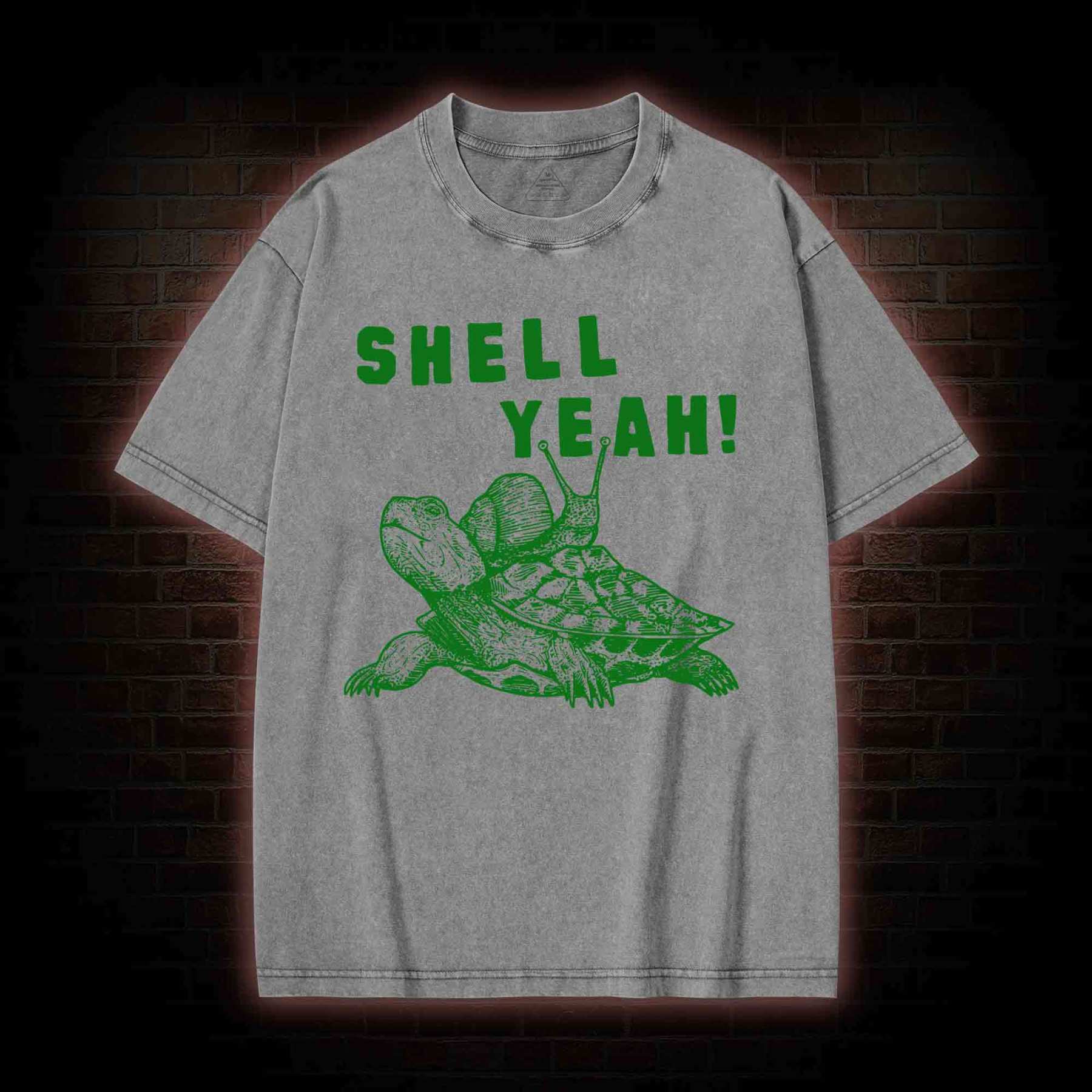 Shell Yeah Washed T-shirt
