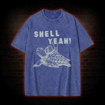 Shell Yeah Washed T-shirt