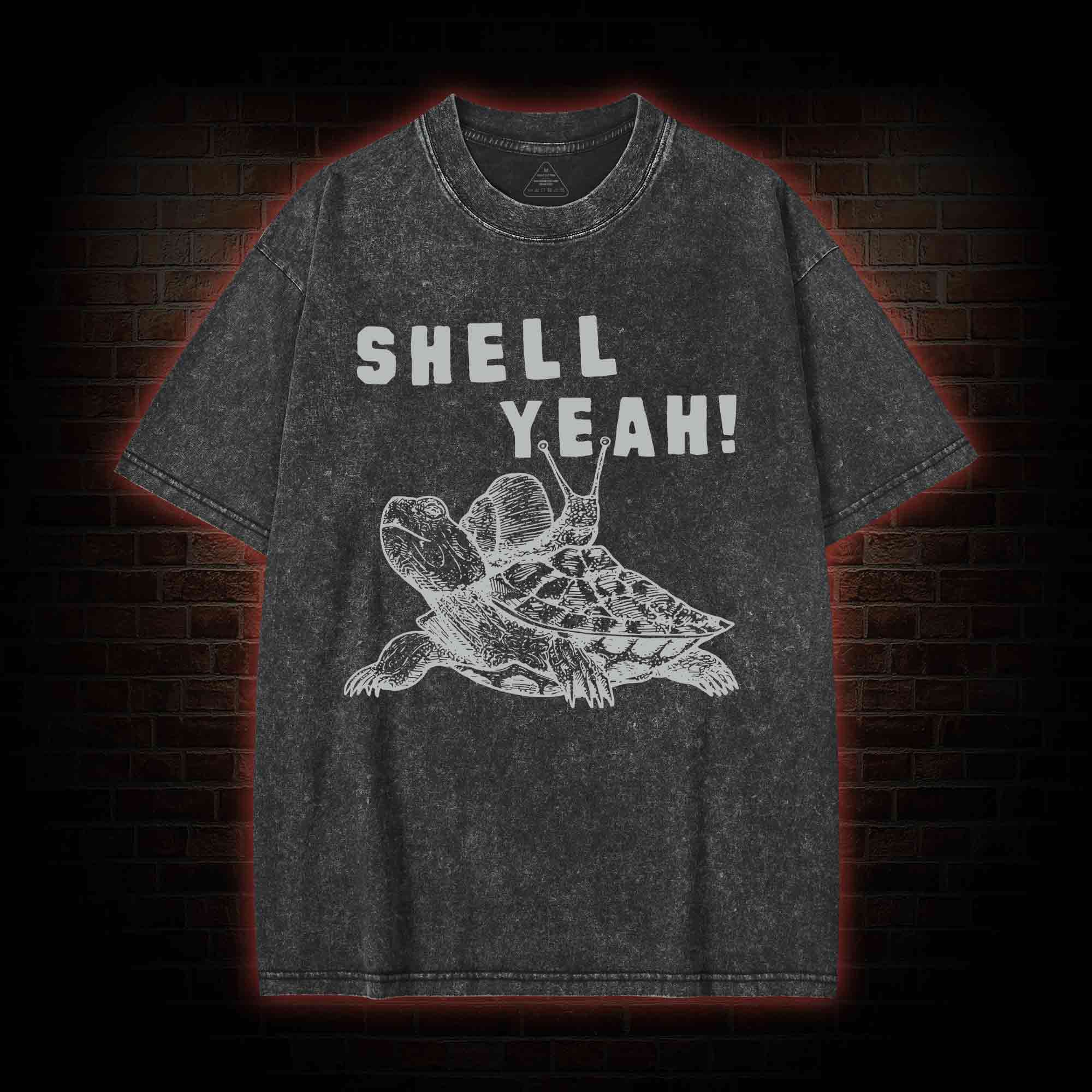 Shell Yeah Washed T-shirt