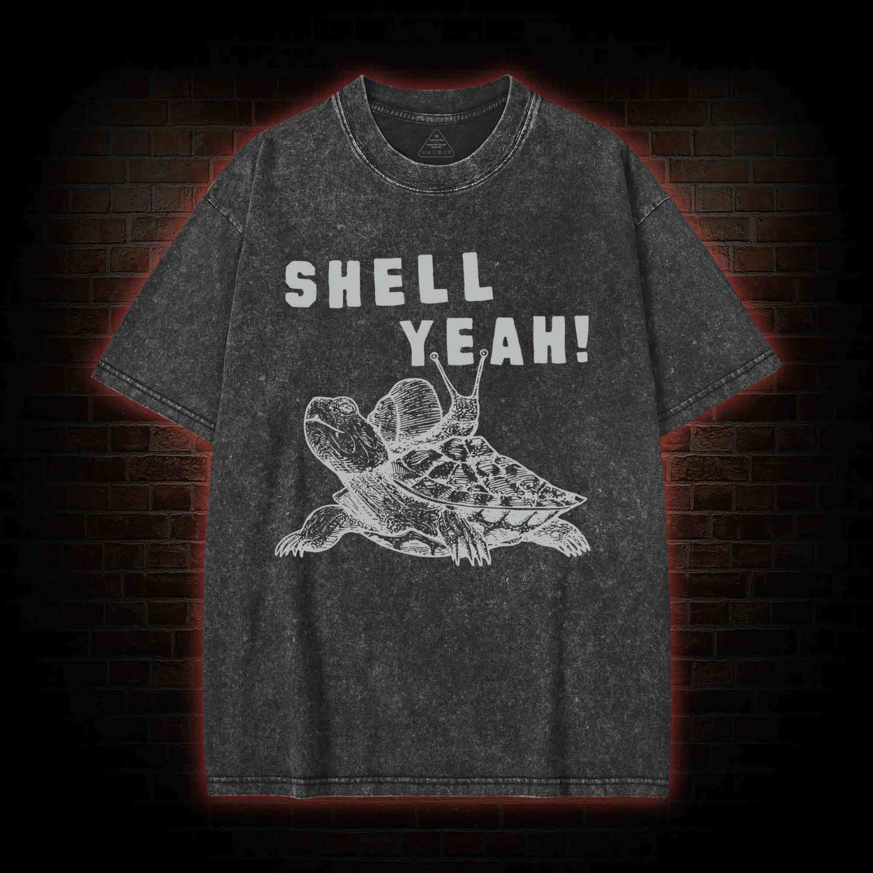 Shell Yeah Washed T-shirt