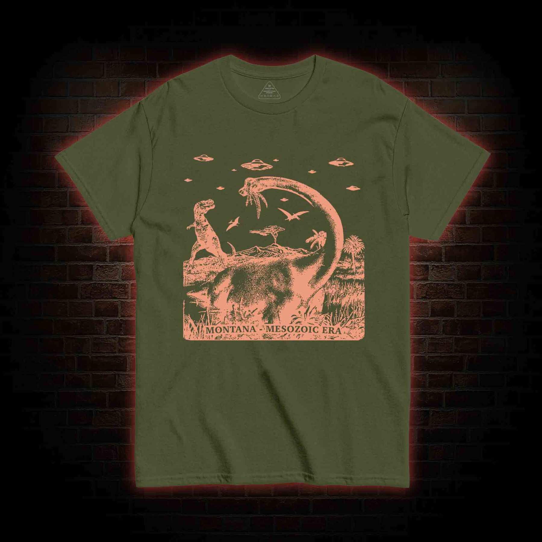 Montana Mesozoic Era T-shirt 