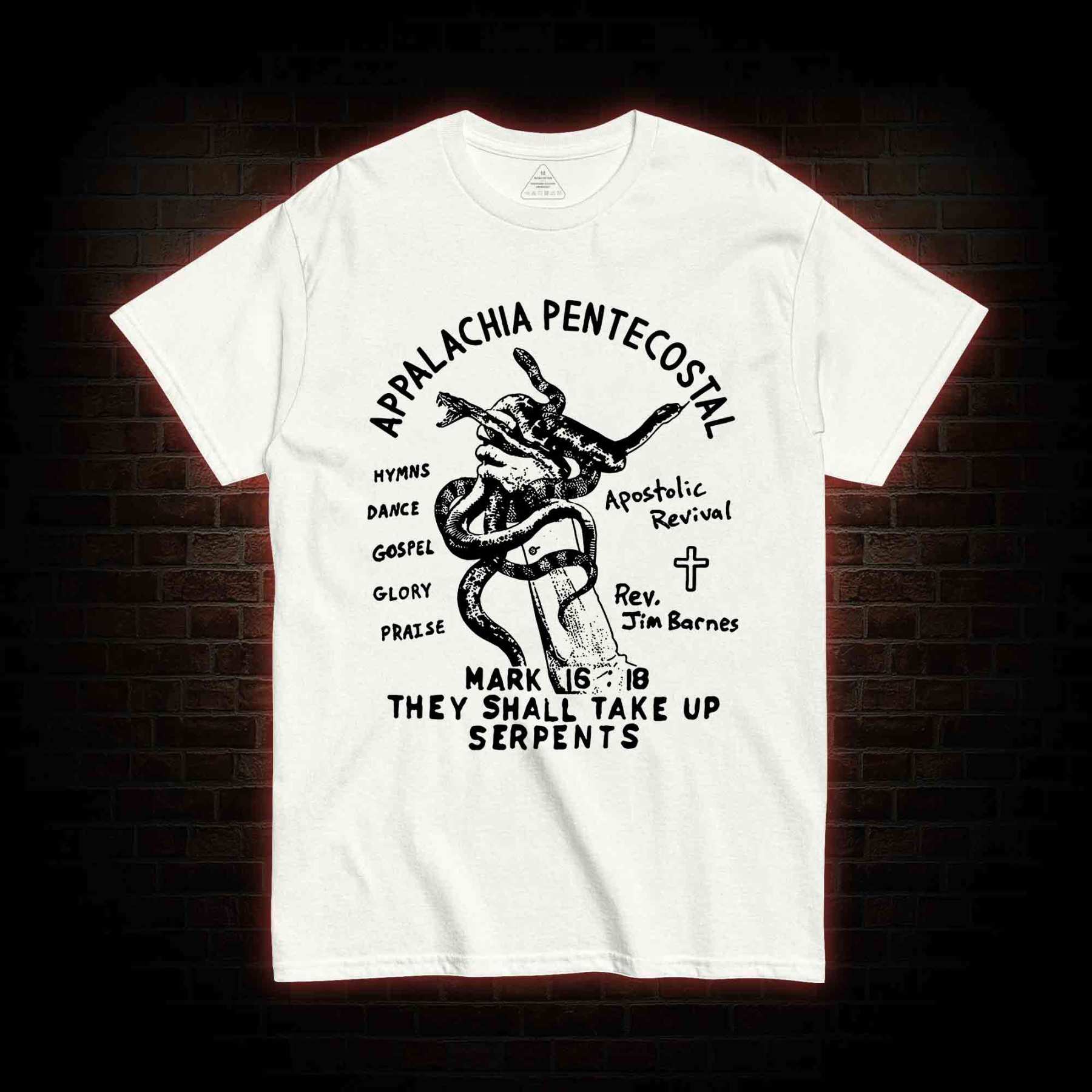 Appalachia Pentecostal T-shirt 