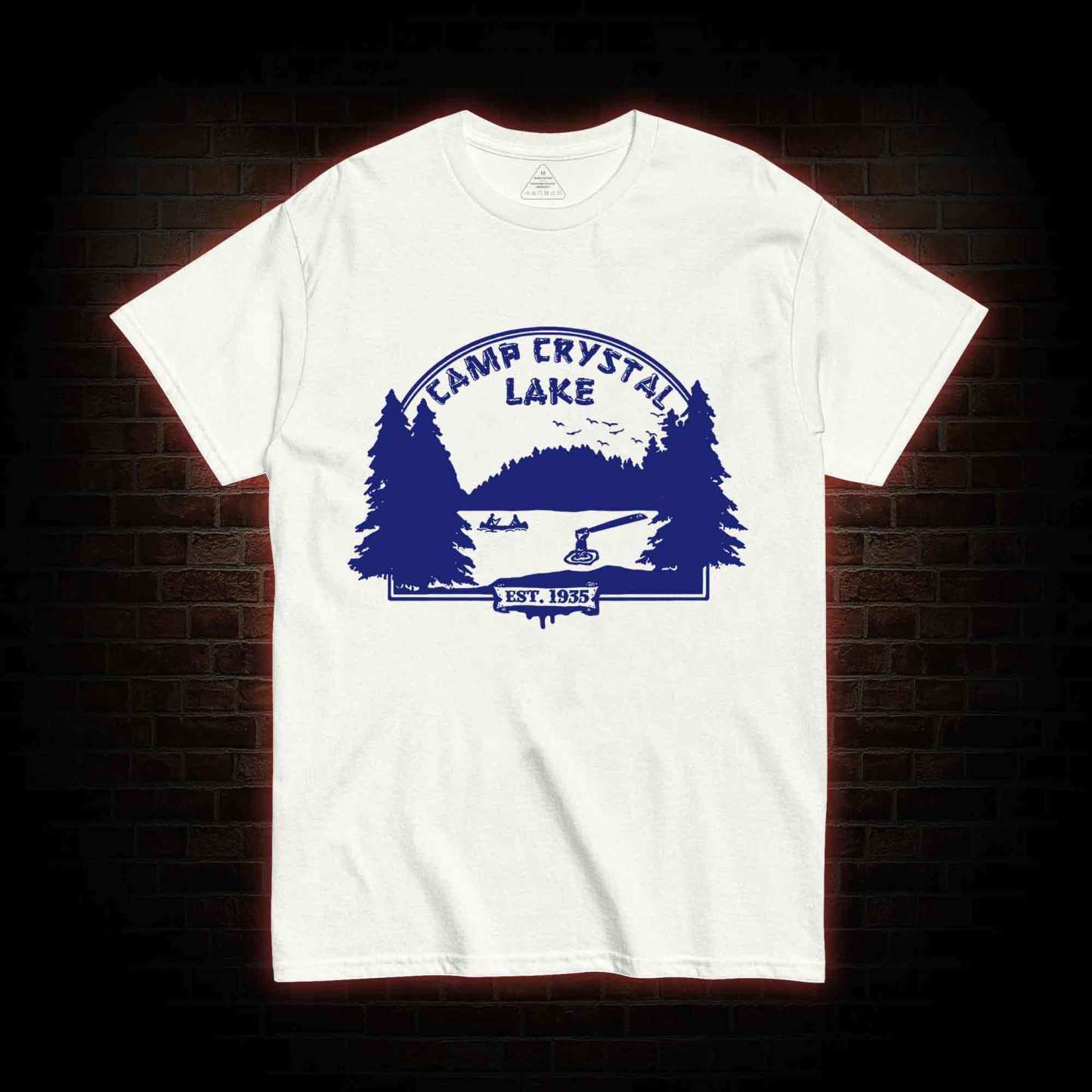 Camp Crystal Lake T-shirt 