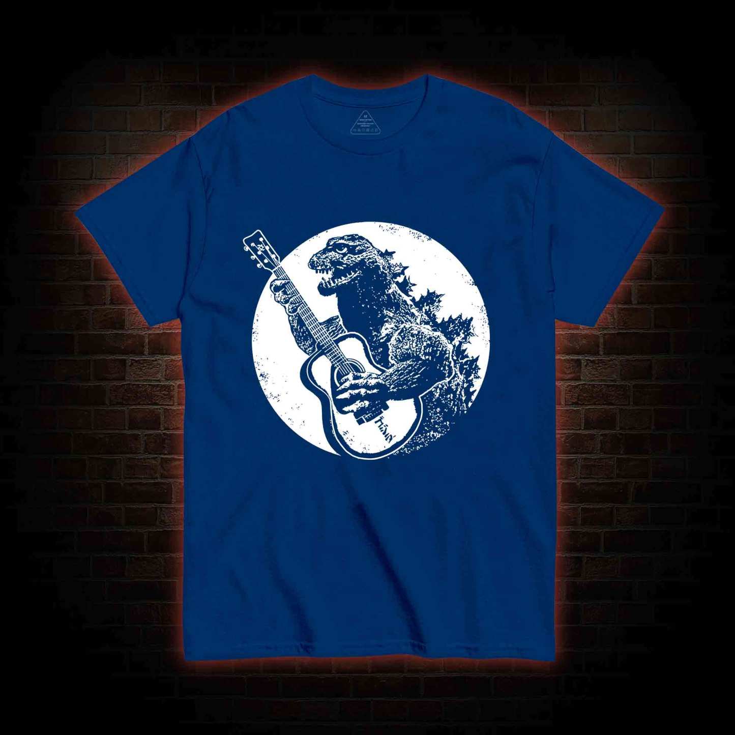 Monster Playing Guitar T-shirt