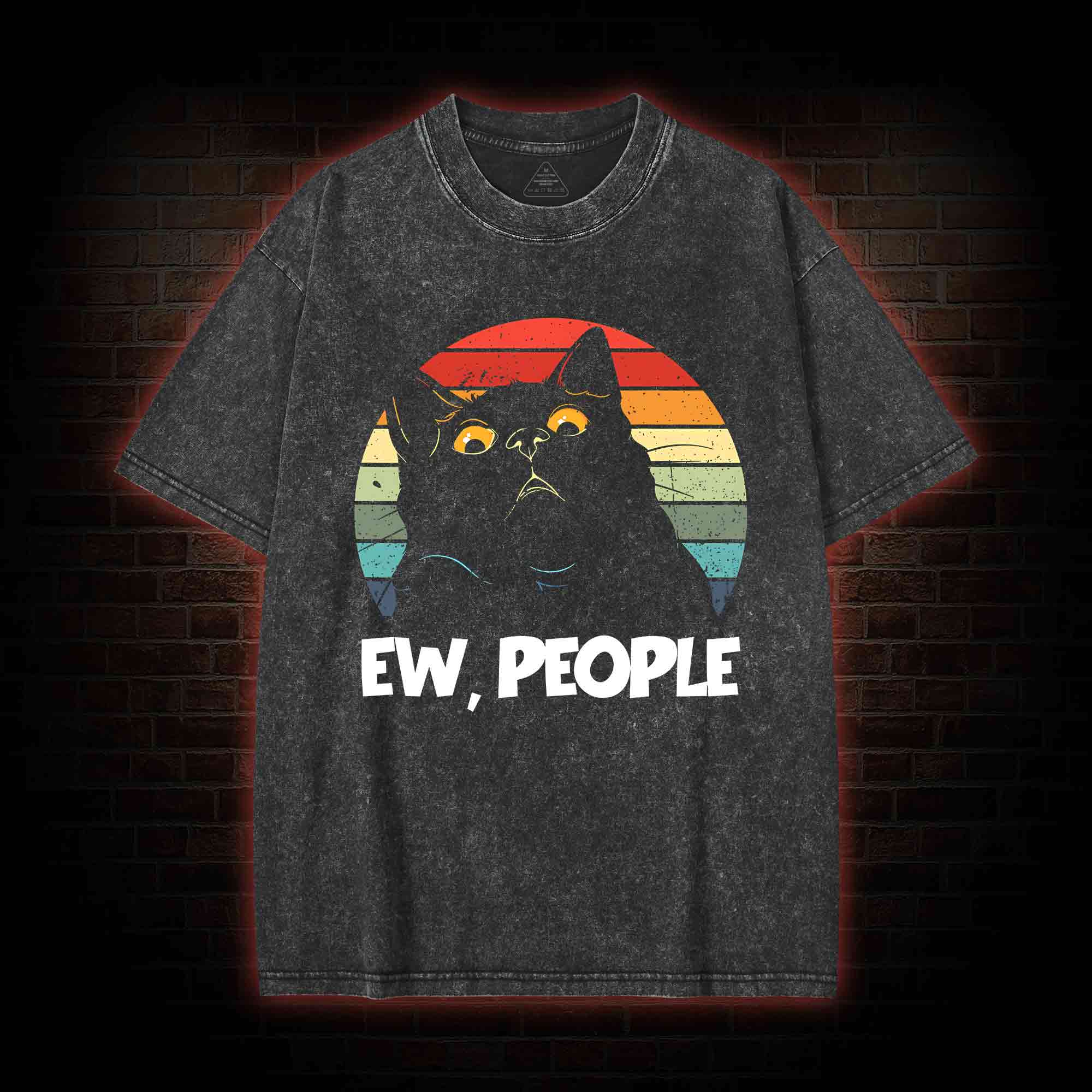 Ew People Washed T-shirt