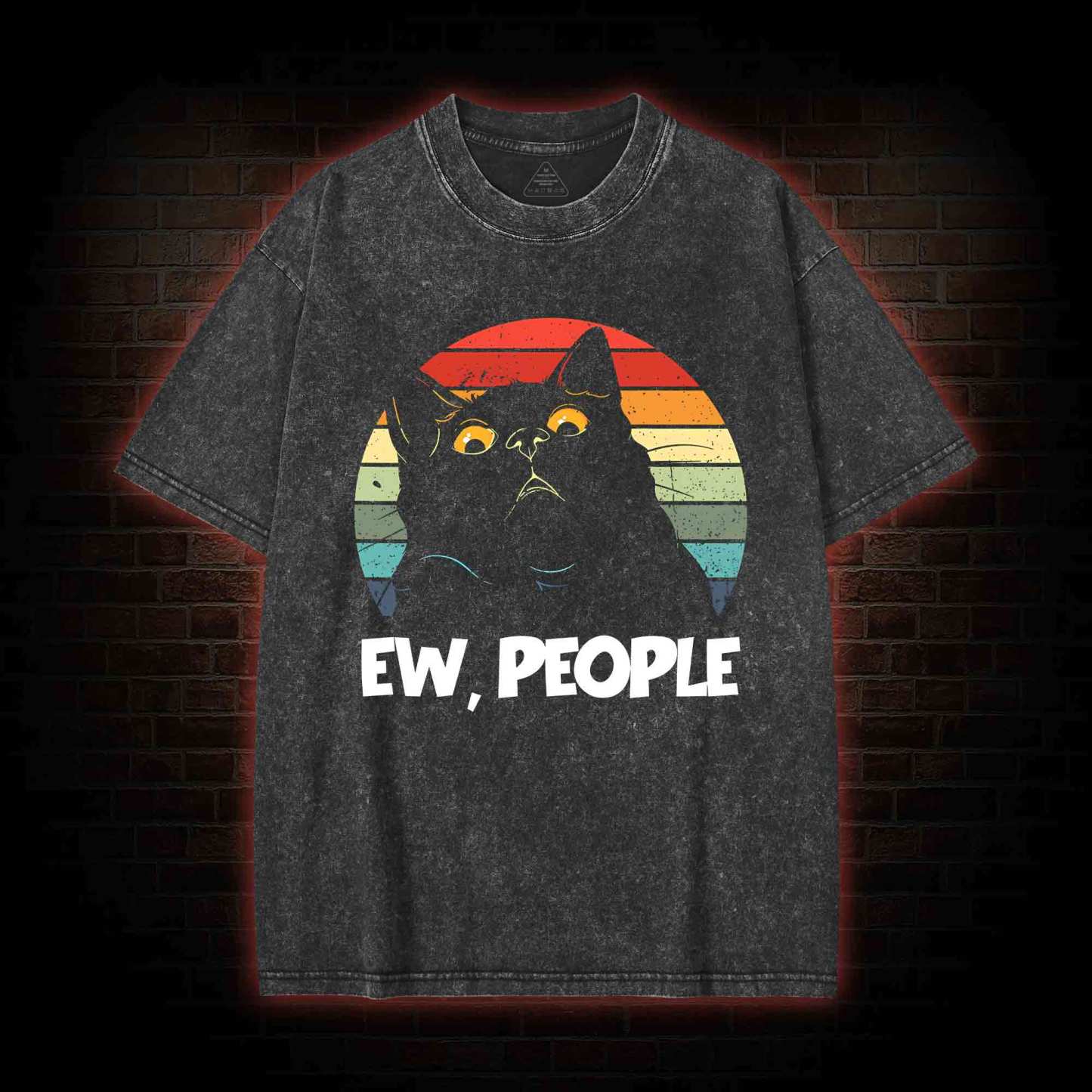 Ew People Washed T-shirt