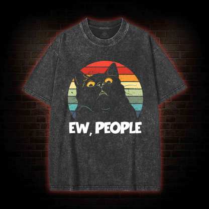 Ew People Washed T-shirt