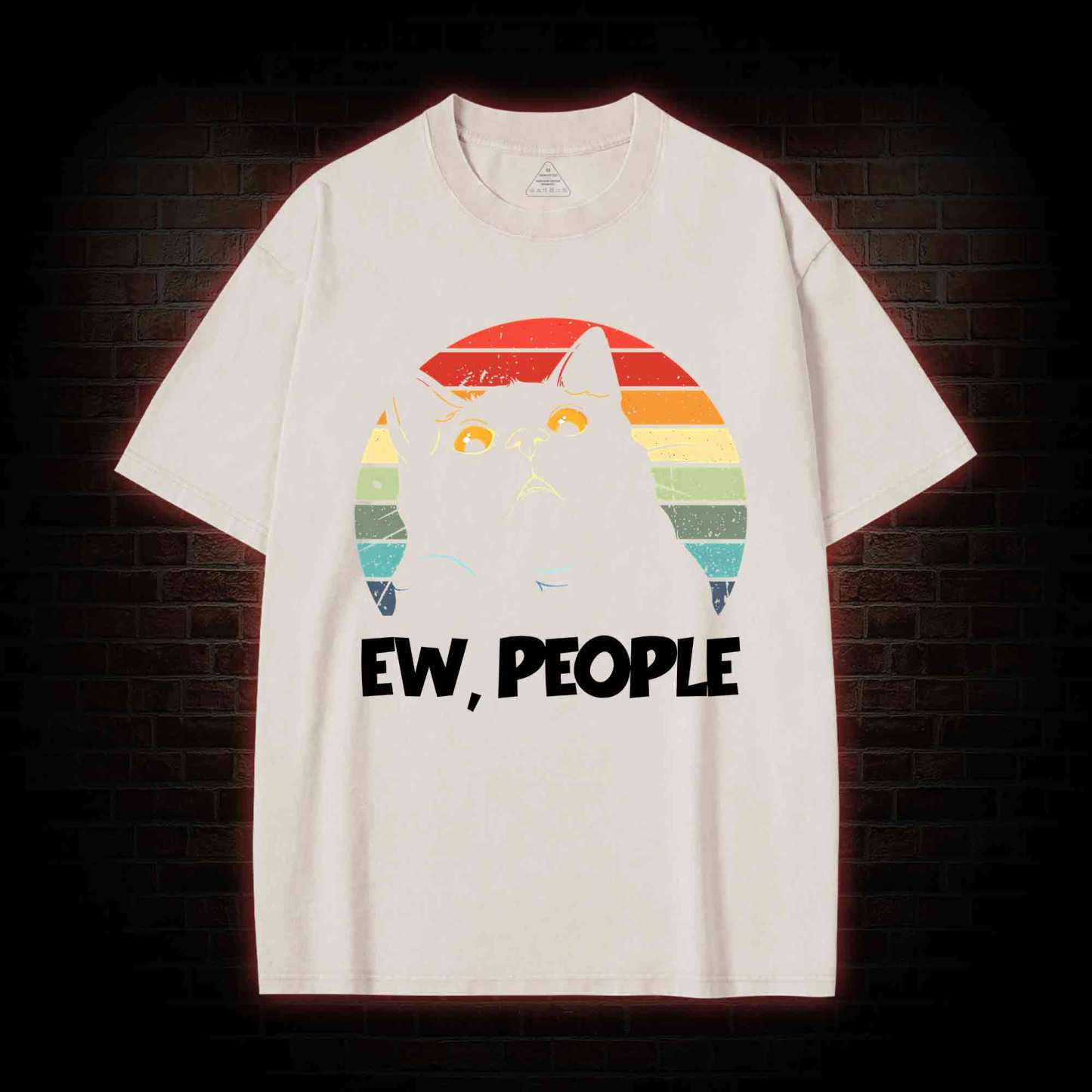 Ew People Washed T-shirt