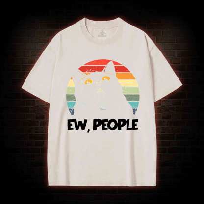 Ew People Washed T-shirt