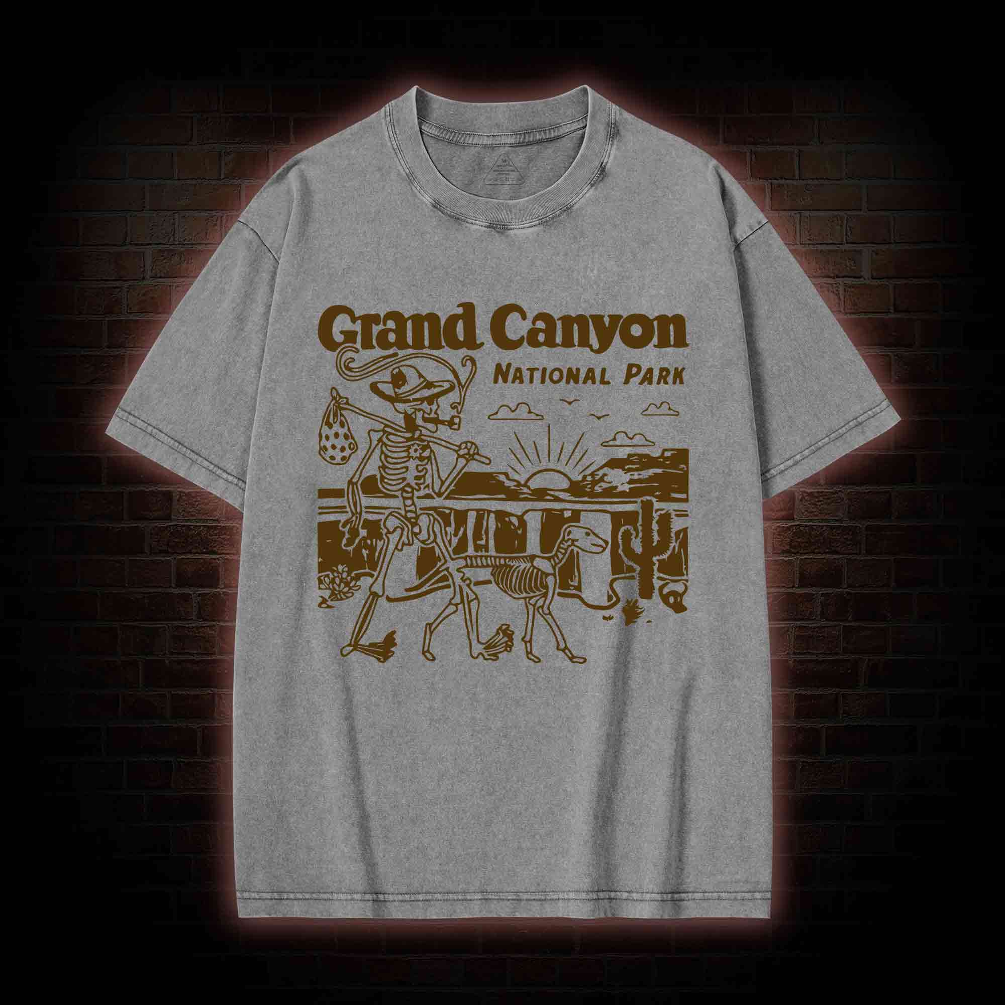 Grand Canyon National Park Washed T-shirt