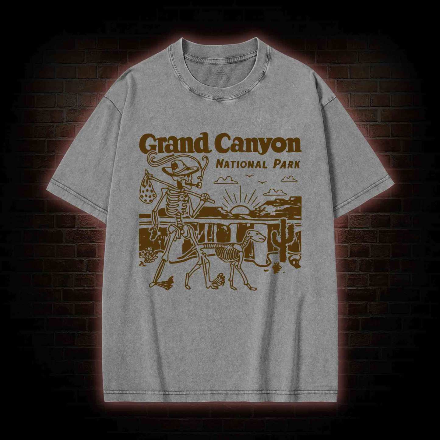 Grand Canyon National Park Washed T-shirt