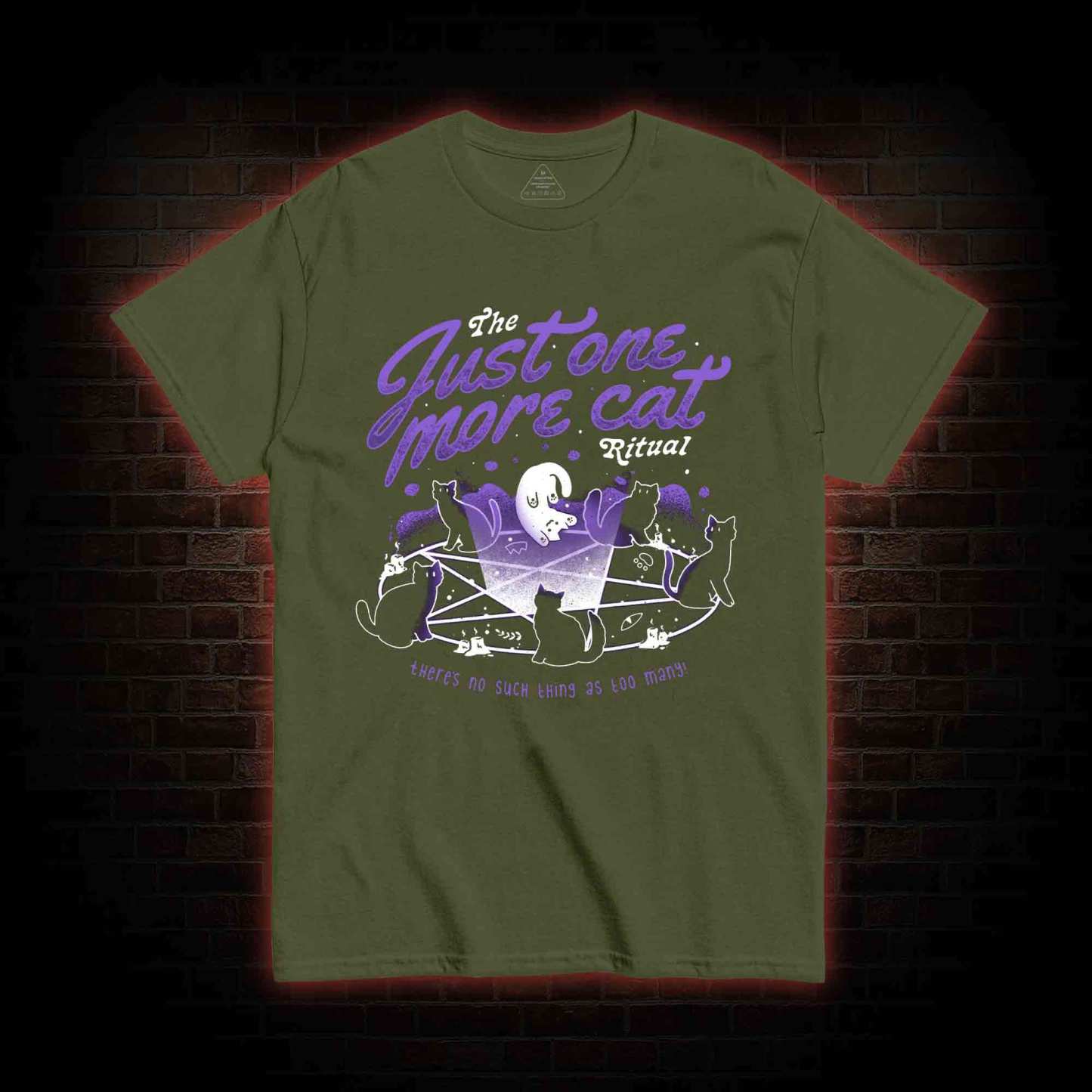 Just One More Cat Ritual T-Shirt