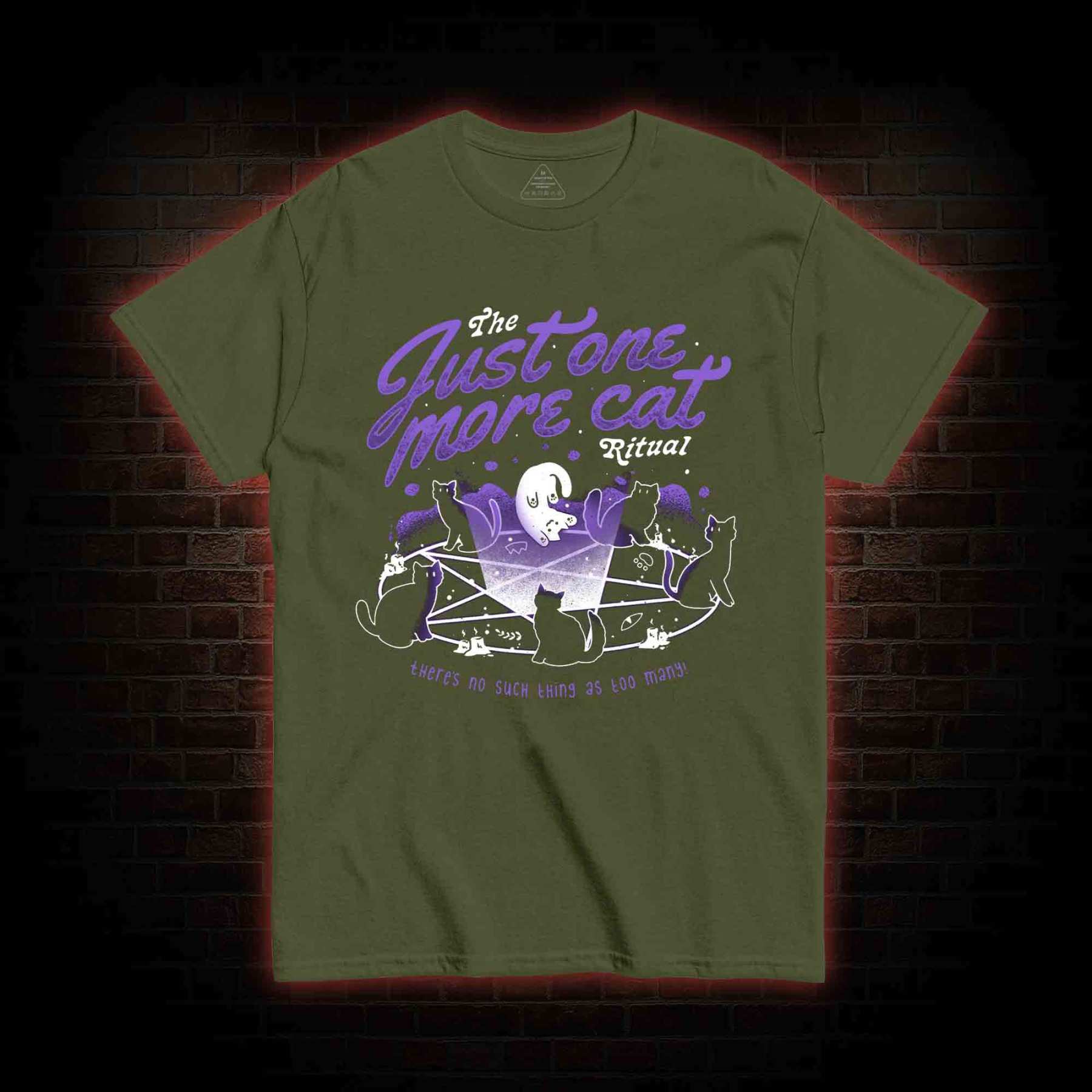 Just One More Cat Ritual T-Shirt