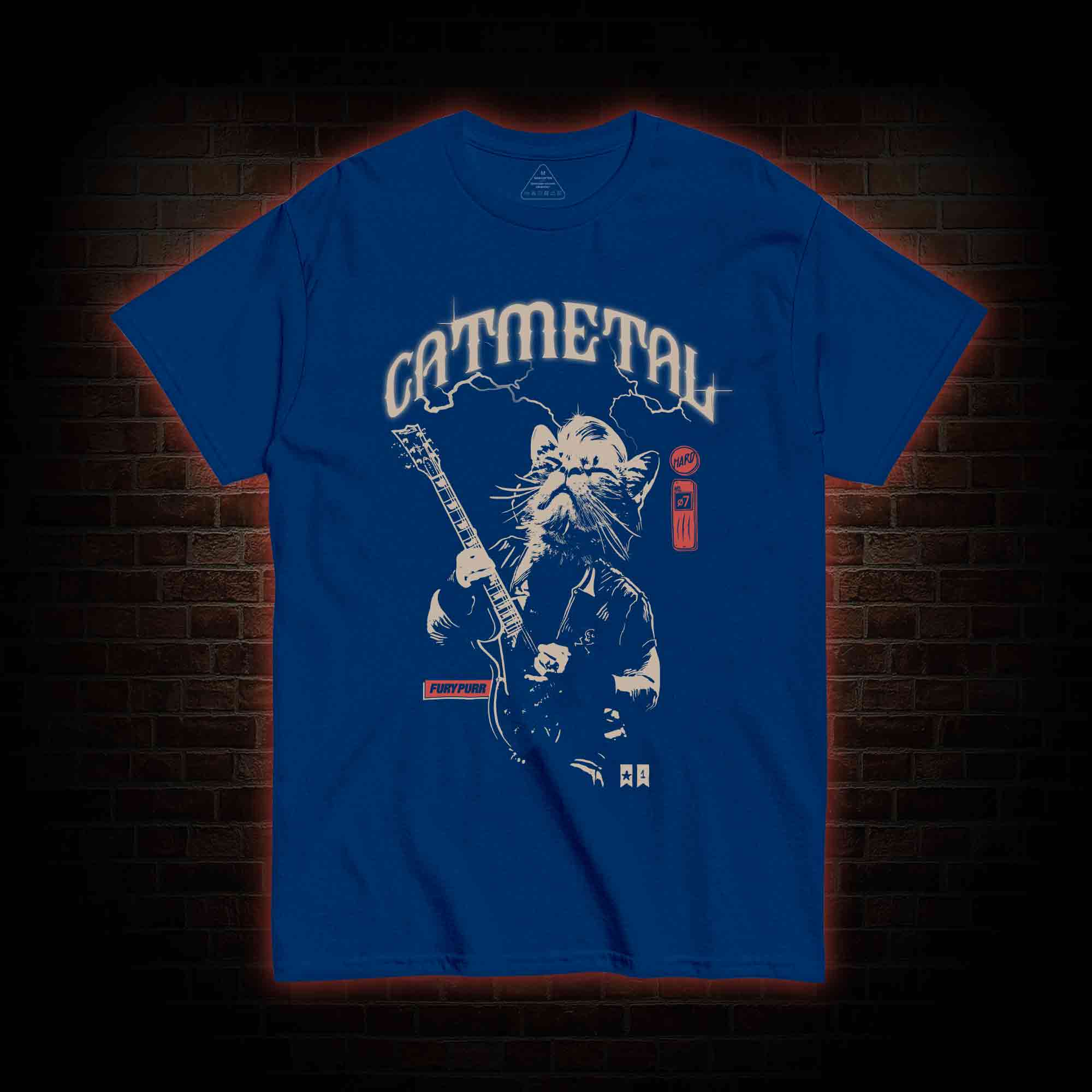 Catmetal T-shirt 