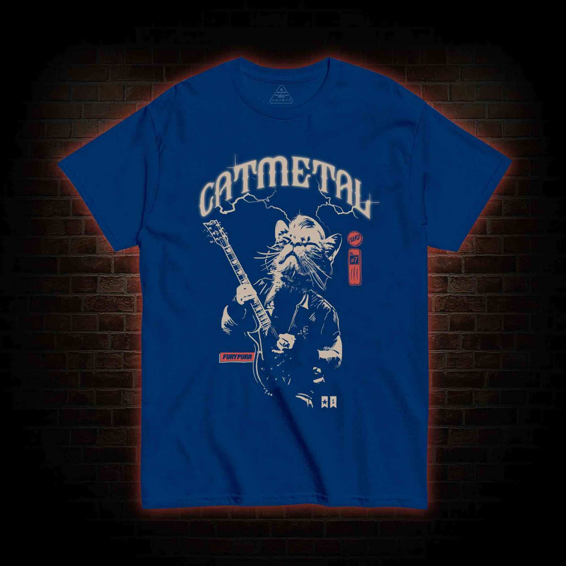 Catmetal T-shirt 