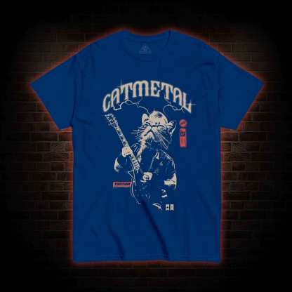 Catmetal T-shirt 