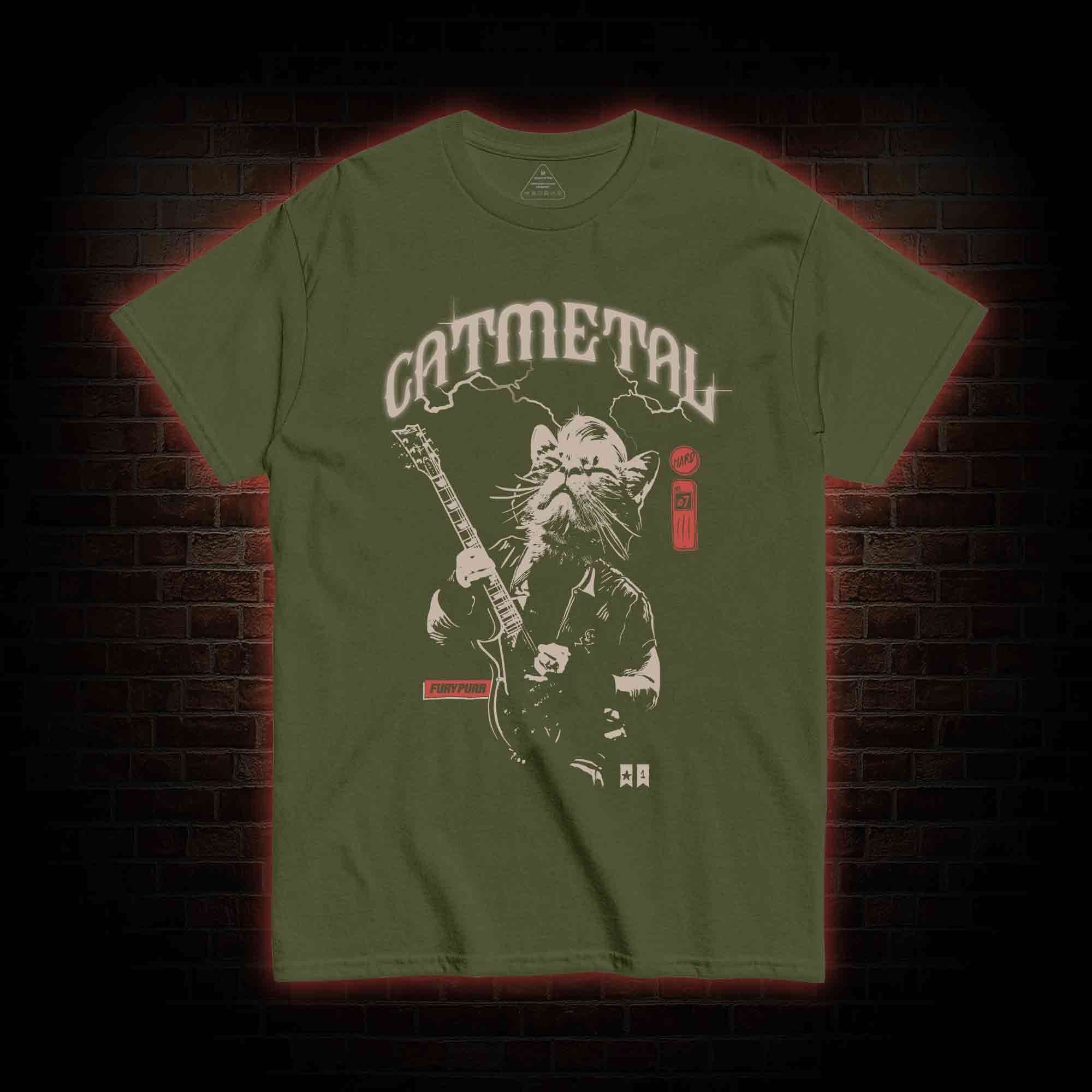 Catmetal T-shirt 