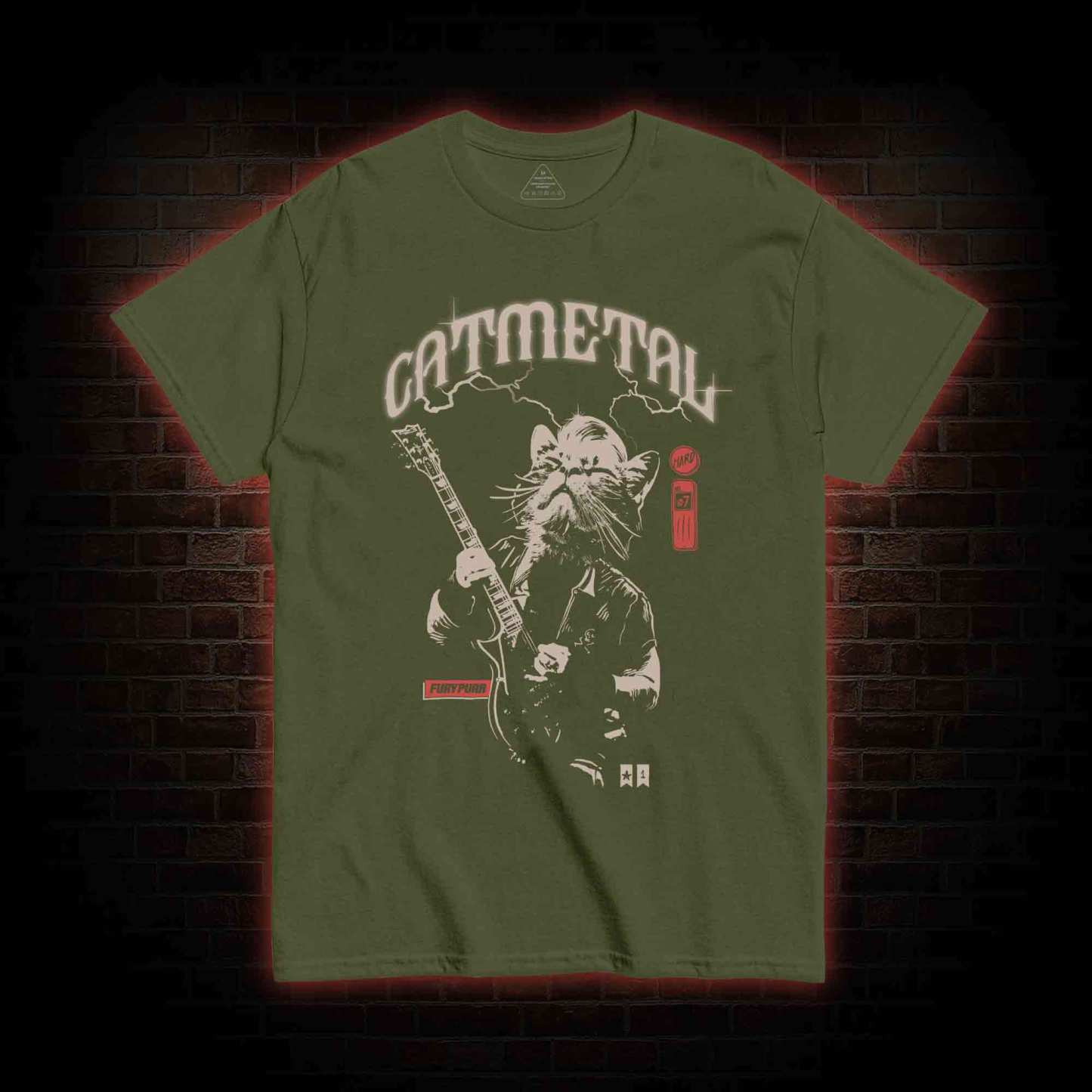Catmetal T-shirt 