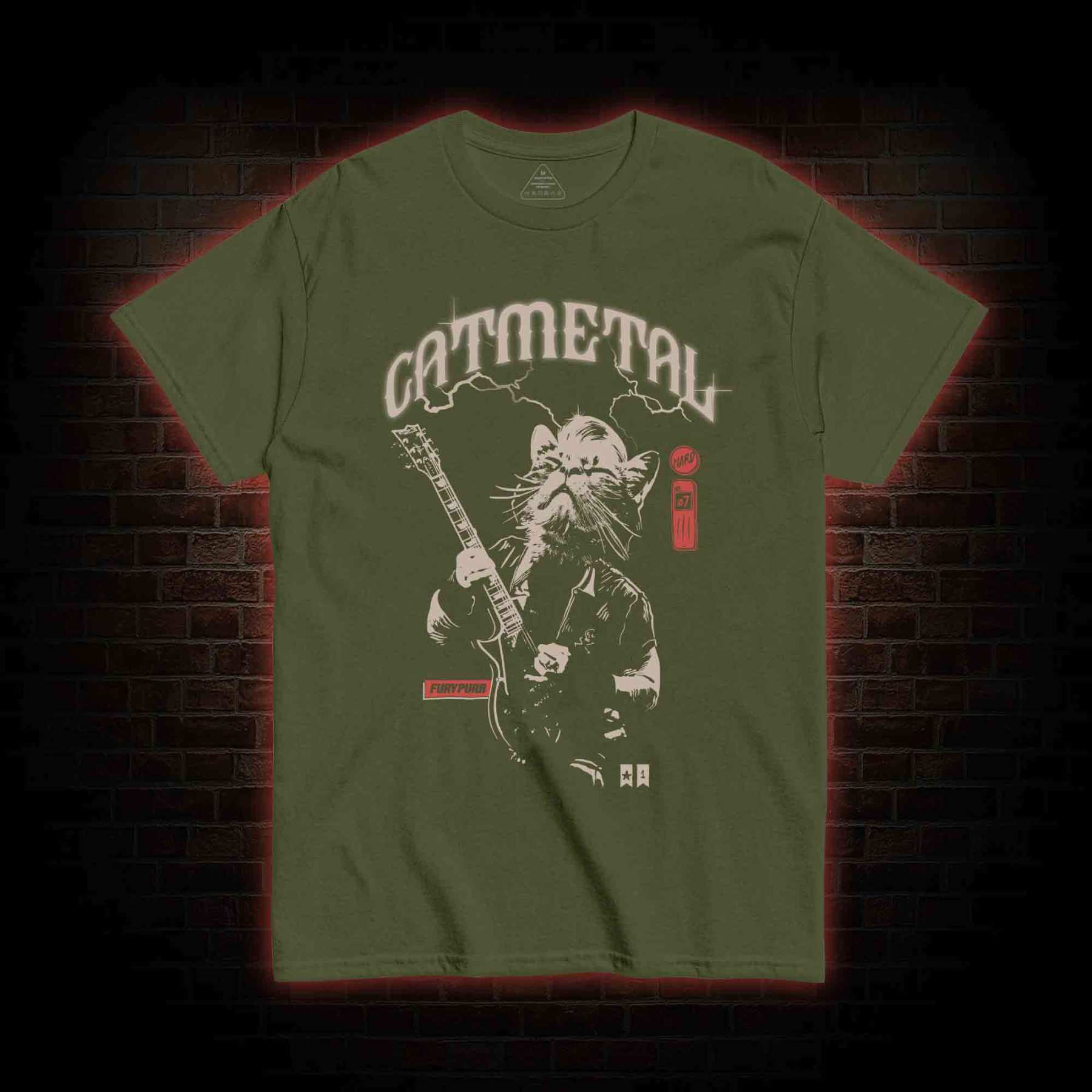 Catmetal T-shirt 