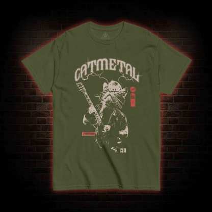 Catmetal T-shirt 