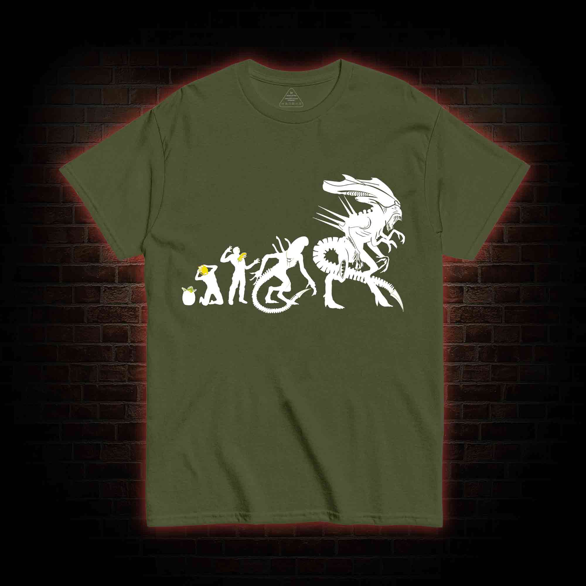 Alien Evolution T-shirt