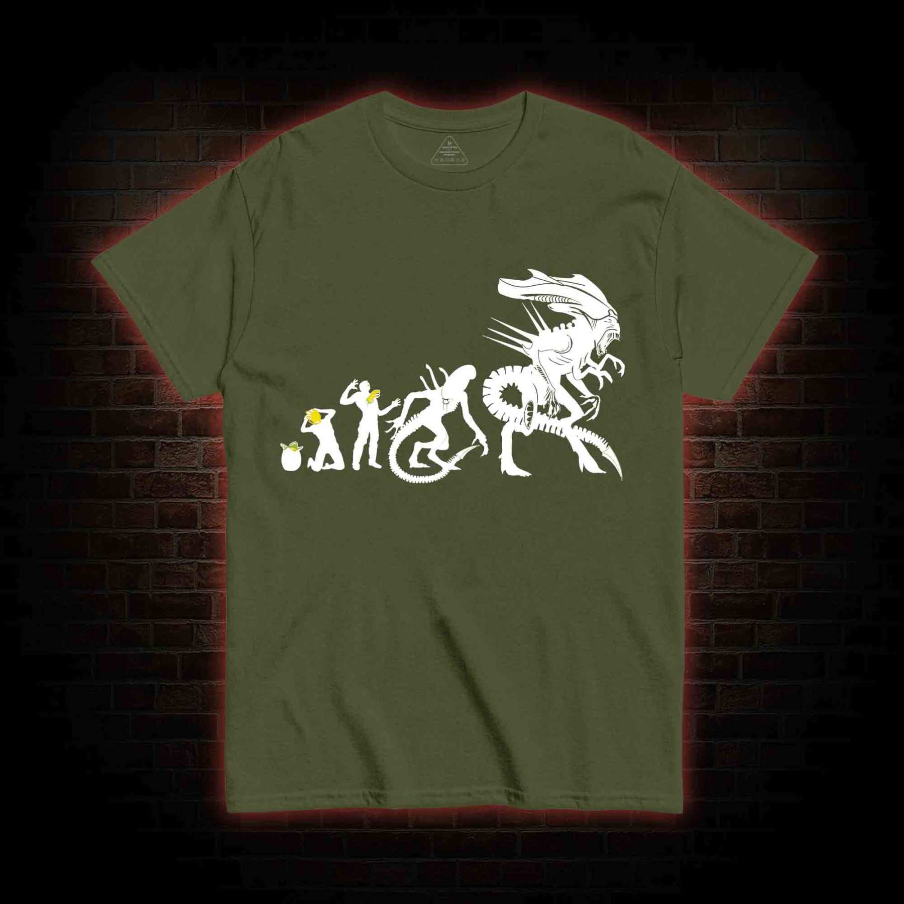 Alien Evolution T-shirt