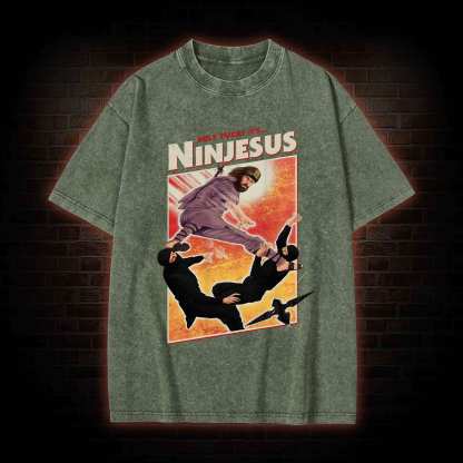 Ninjesus Washed T-shirt