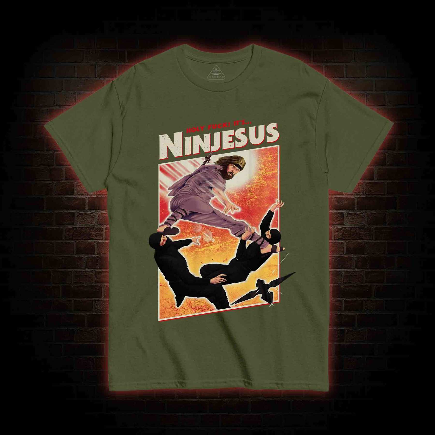 Ninjesus T-shirt