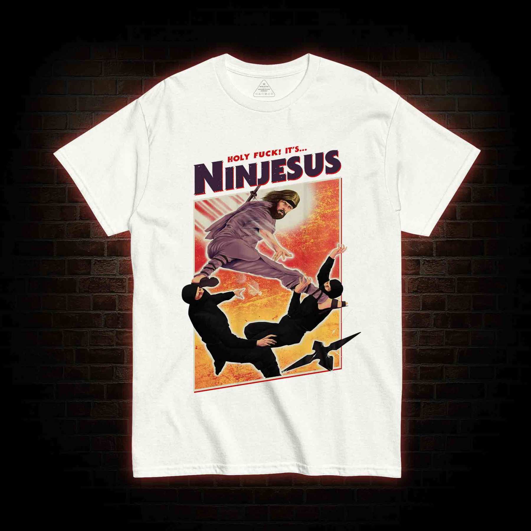 Ninjesus T-shirt