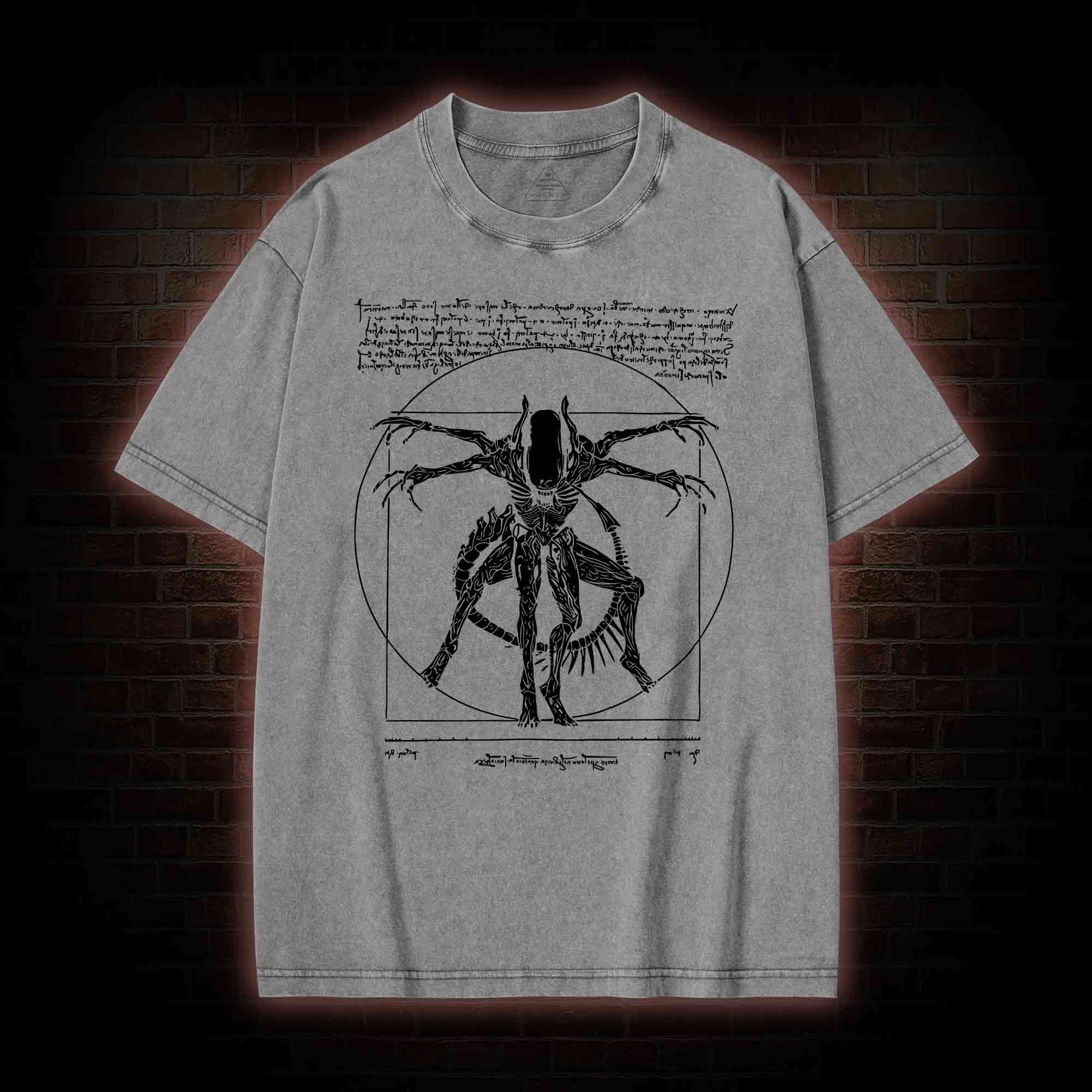 Alien Washed T-shirt