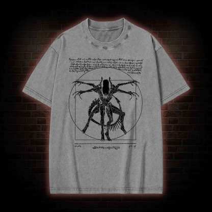 Alien Washed T-shirt