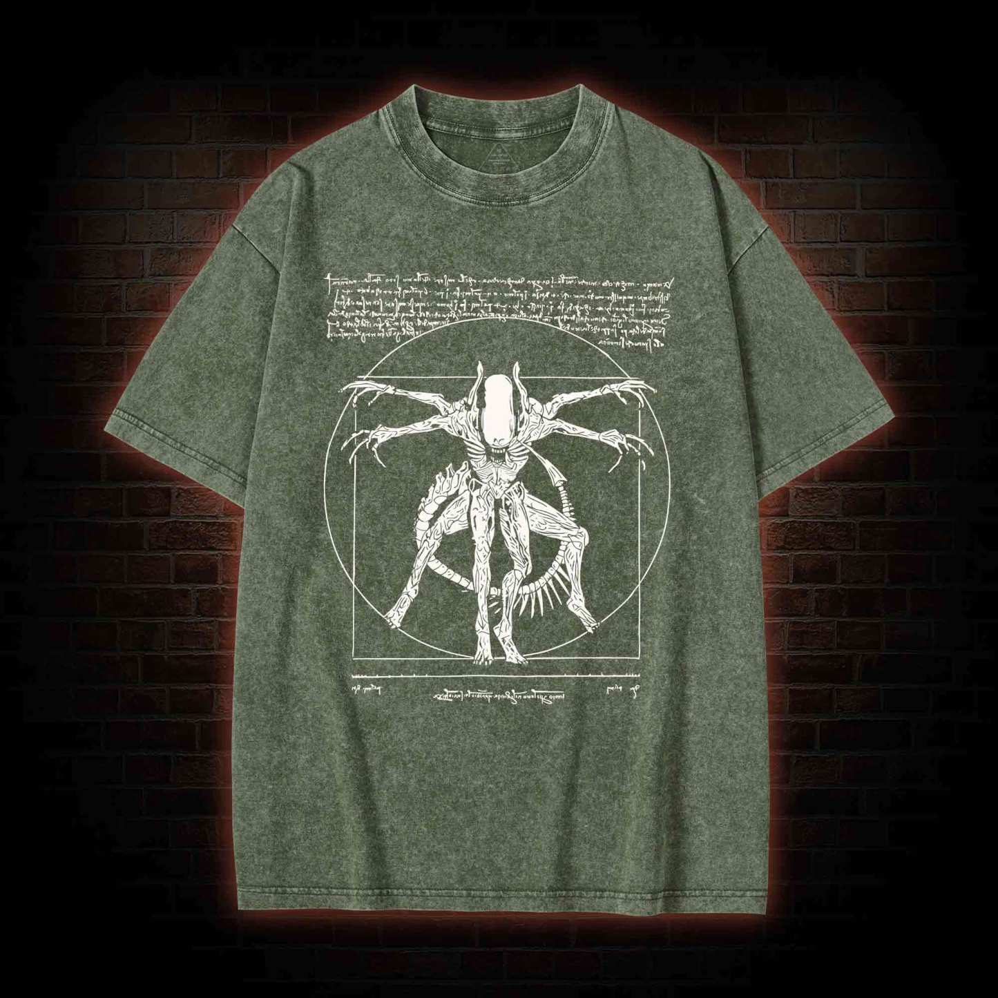 Alien Washed T-shirt
