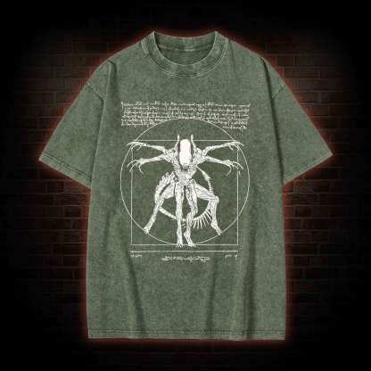 Alien Washed T-shirt