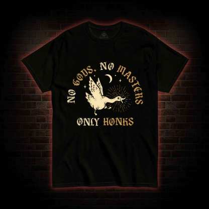 No Gods No Masters T-shirt