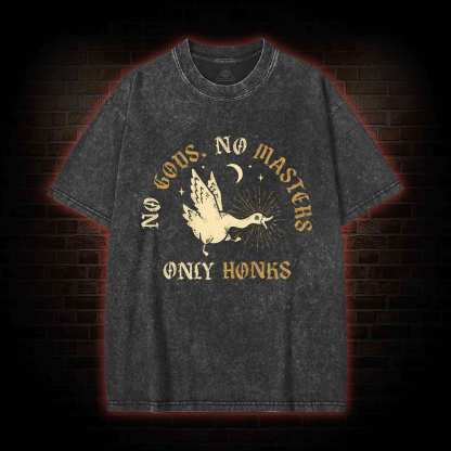 No Gods No Masters Washed T-shirt