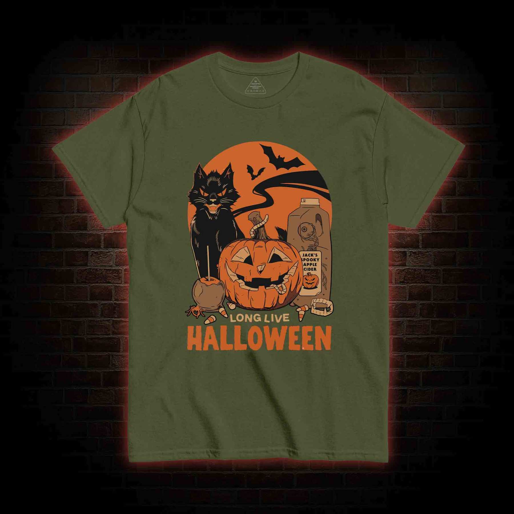 Long Live Halloween T-shirt