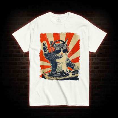Dj Cat T-shirt
