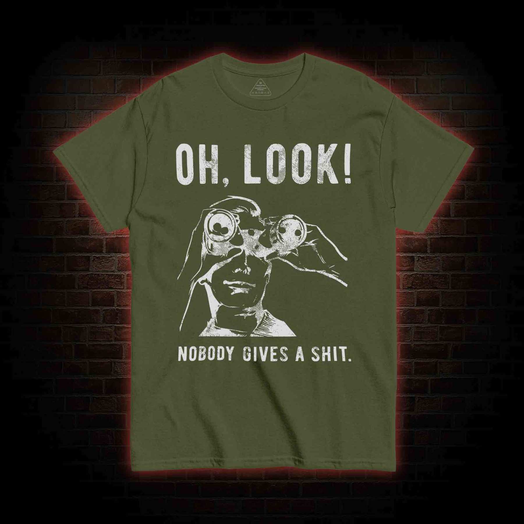 Nobody Gives A Shit T-shirt