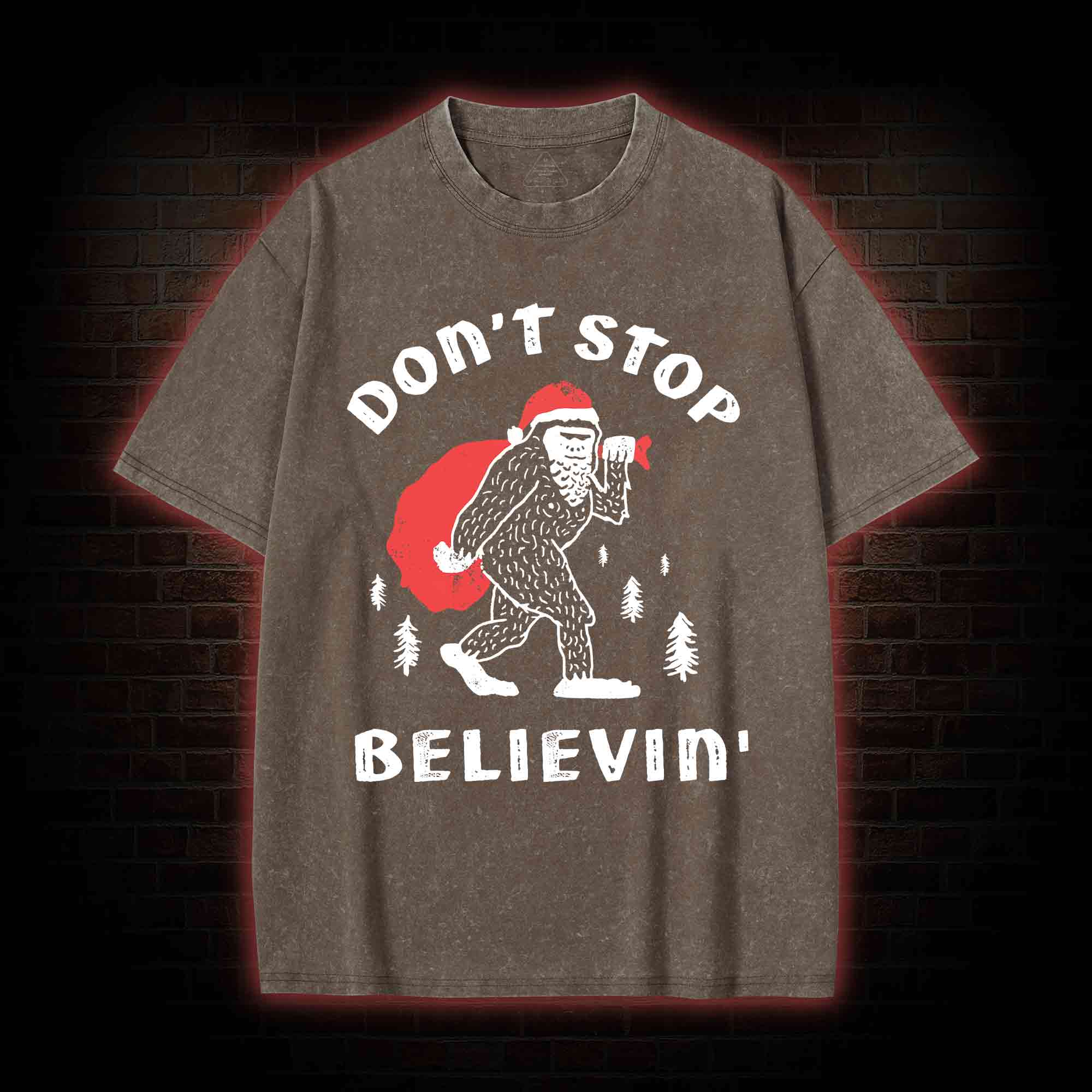 Don't Stop Believin' Washed T-shirt