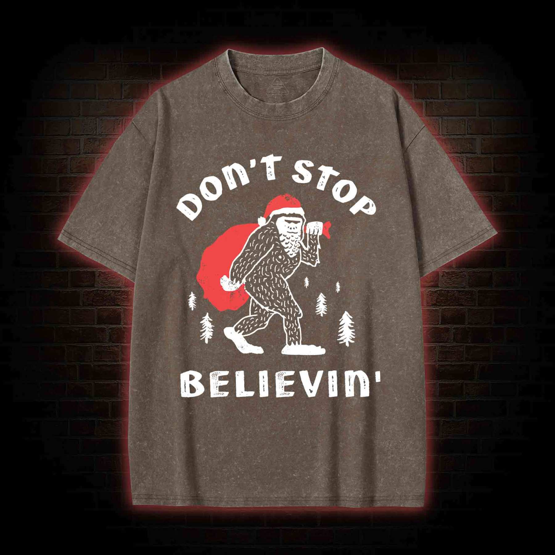 Don't Stop Believin' Washed T-shirt