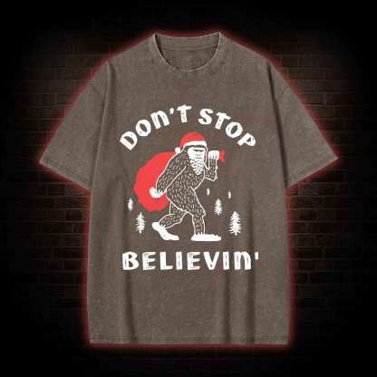 Don't Stop Believin' Washed T-shirt