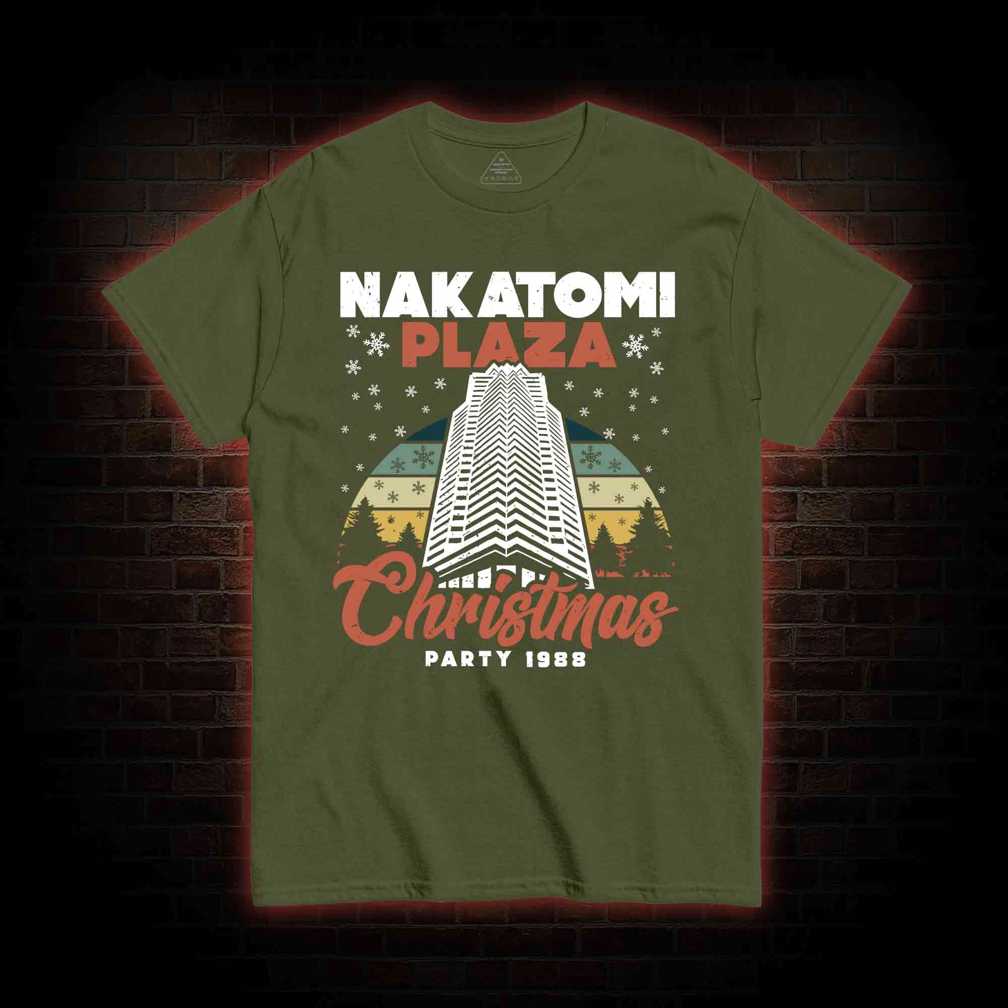 Nakatomi Plaza Christmas Party T-shirt