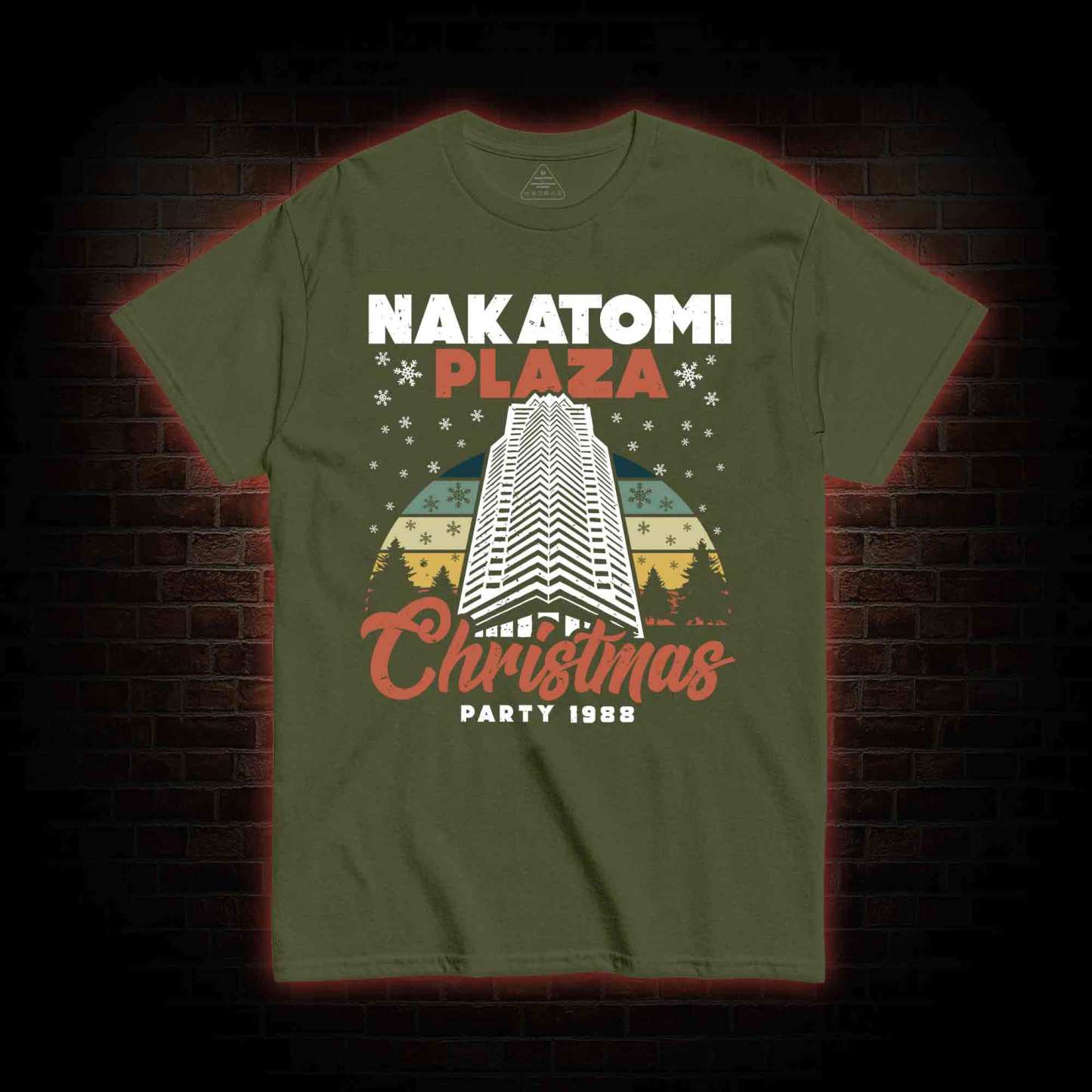Nakatomi Plaza Christmas Party T-shirt
