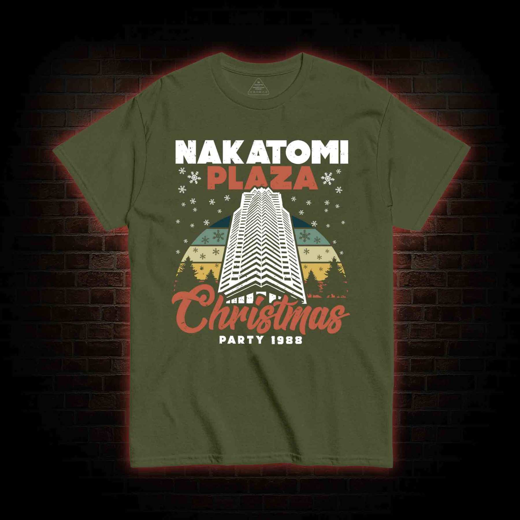 Nakatomi Plaza Christmas Party T-shirt