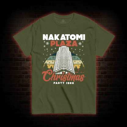 Nakatomi Plaza Christmas Party T-shirt