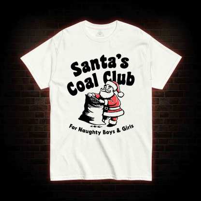 Santa's Coal Club T-shirt