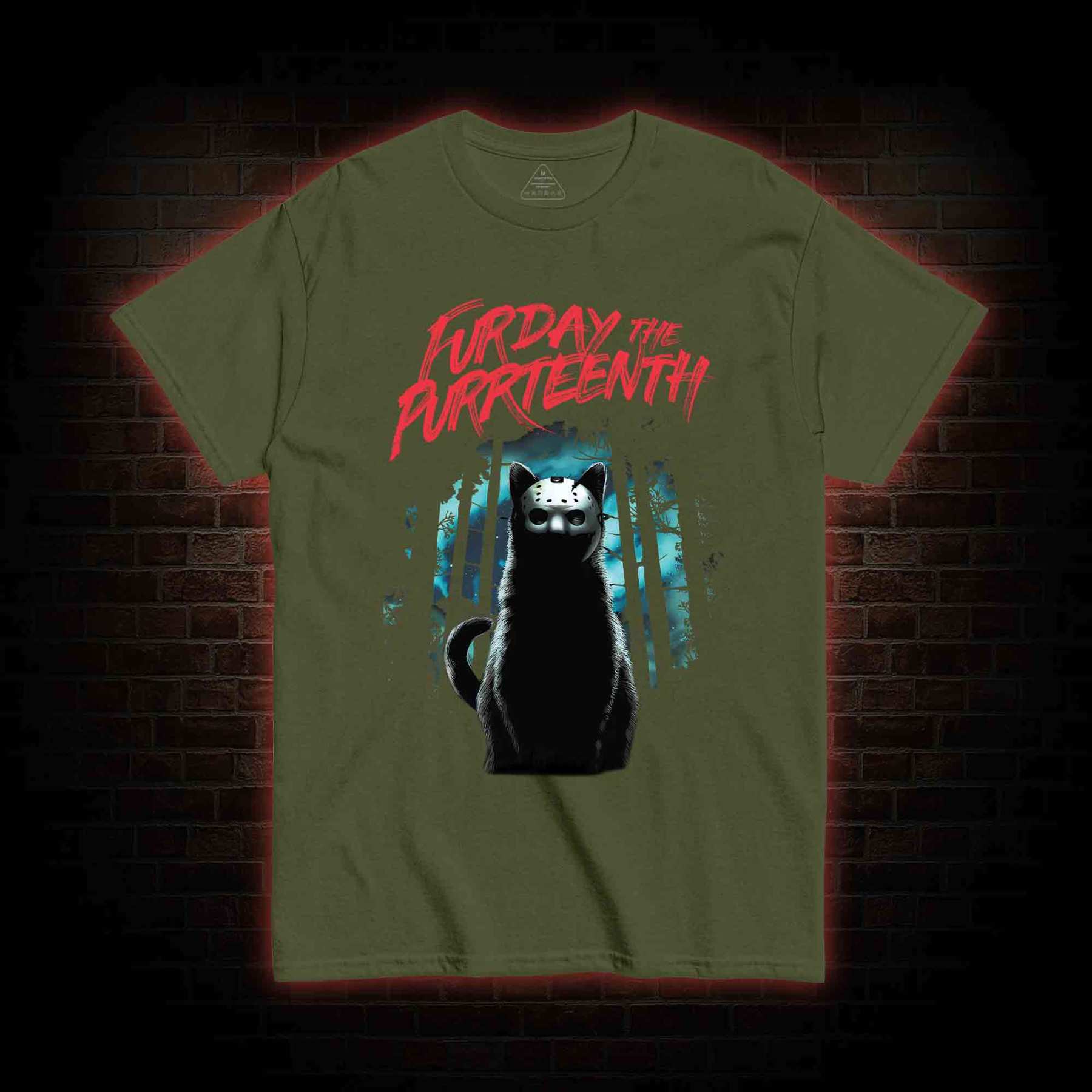Furday The Purrteenth T-shirt