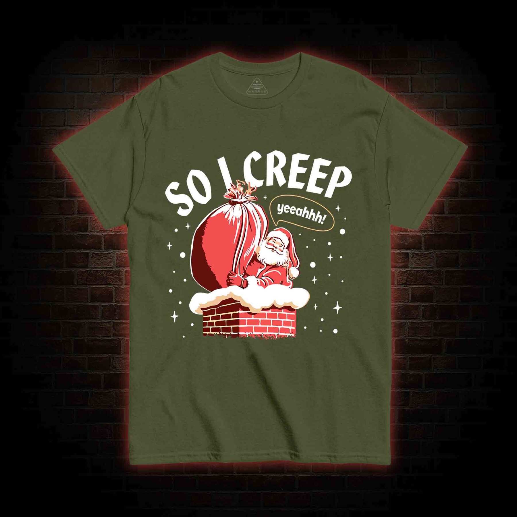 So I Creep T-shirt