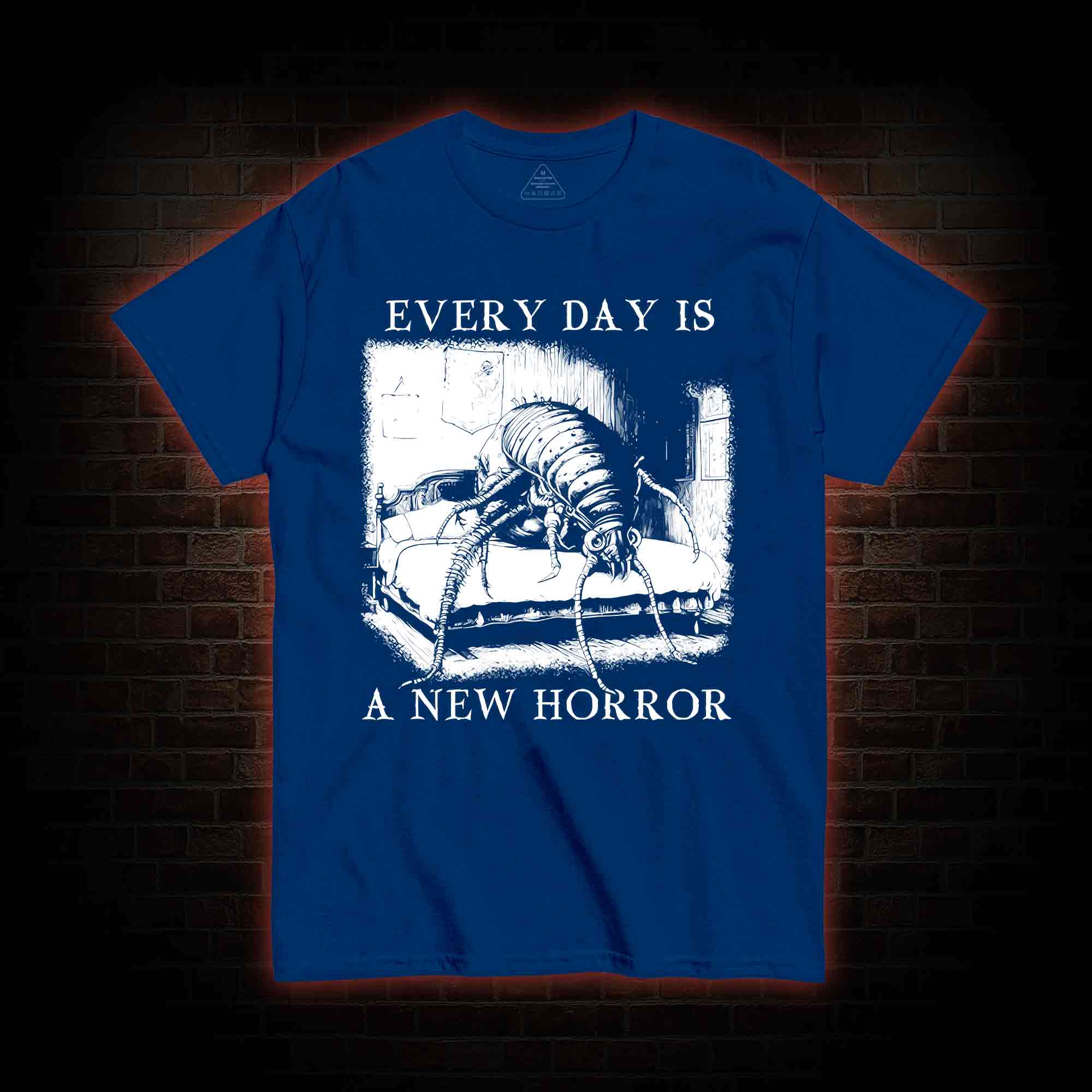 Every Day Is A New Horror T-shirt