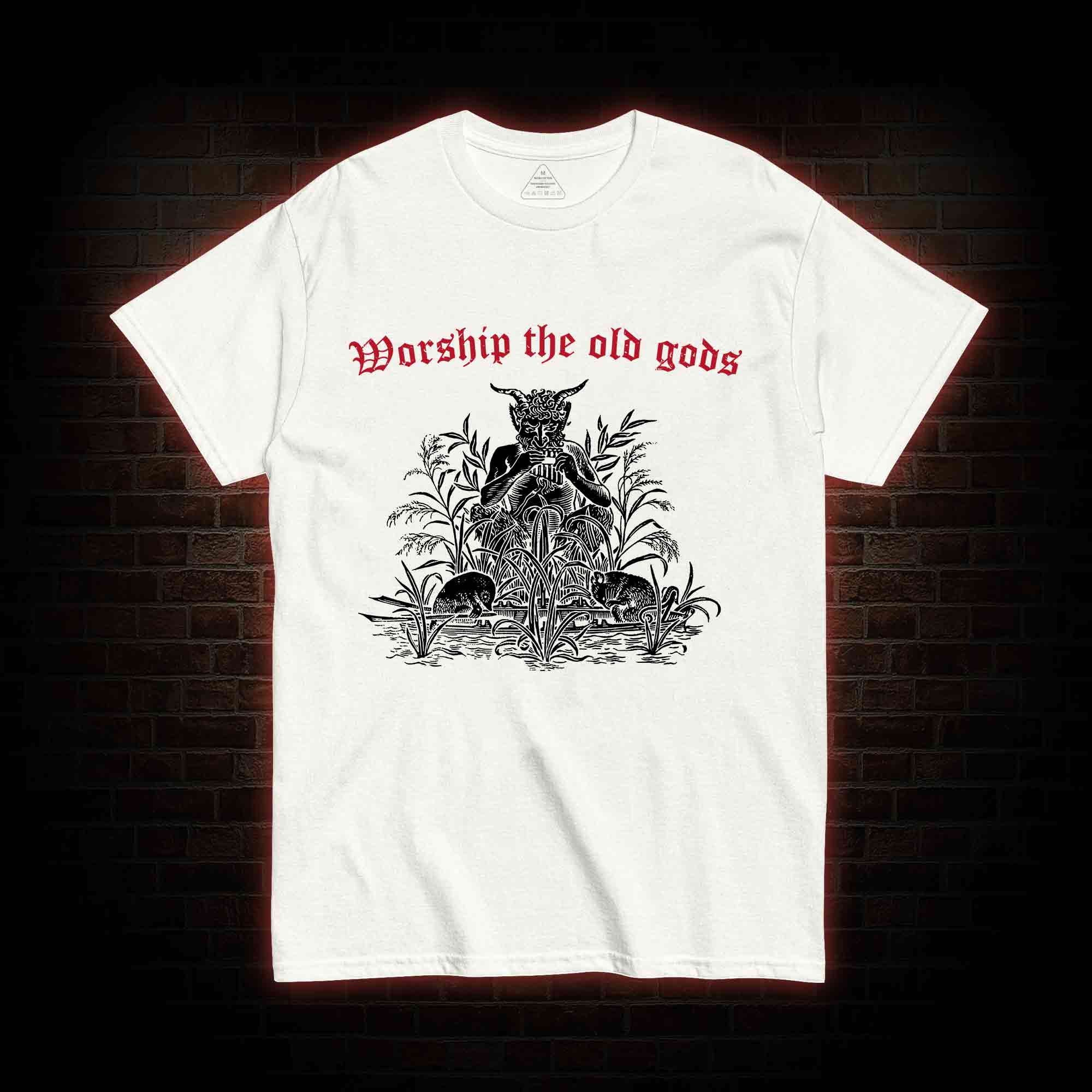 Worship The Old Gods T-shirt